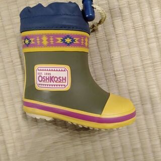 14ｃｍレインブーツ。