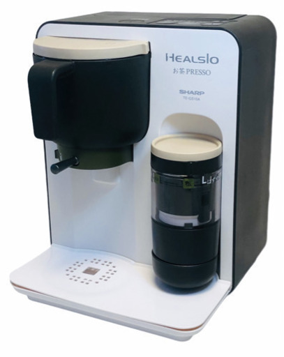 ヘルシオお茶プレッソ SHARP HEALSIO お茶メーカー シャープ ヘルシオ PRESSO