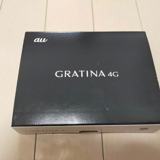 【新品未使用】simロック解除済 au GRATINA 4G K...