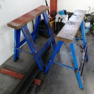 工作台　作業台　ソーホース