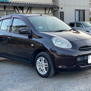 《愛知発》日産 マーチ 12S 車検4年8月　年式：平成23年7...