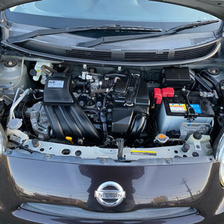 《愛知発》日産 マーチ 12S 車検4年8月　年式：平成23年7月   84200kmの画像