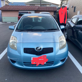 トヨタヴィッツ　3月10日以降引き渡し