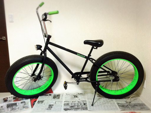 ブロンクス ファットバイク