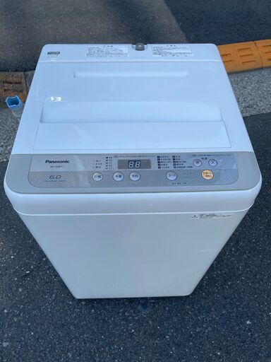 都内近郊無料で配送、設置いたします　即日可　2018年製　洗濯機 6キロ　Panasonic NA-F60B11 PA01