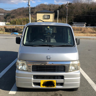 Ｈ1４年　HM２　ホンダ　バモス　４WD AT タイベル済み　車...