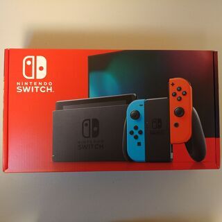 【新品・未使用・未開封】Ｎｉｎｔｅｎｄｏ　Ｓｗｉｔｃｈ　本体　ネオン　延長保証付　３年保証