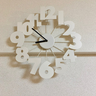 【お取引中】掛け時計