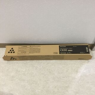 未開封　リコー　純正４色セット　C830　RICOH　トナー　BCMY　IPSiO SP C831/C830用の画像