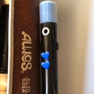 AULOS アルトリコーダー  USED品の画像