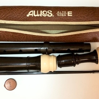 AULOS アルトリコーダー  USED品