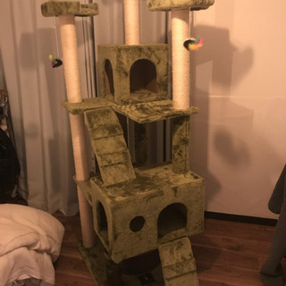 キャットタワー(受渡し様決まりました！)