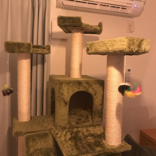キャットタワー(受渡し様決まりました！)の画像