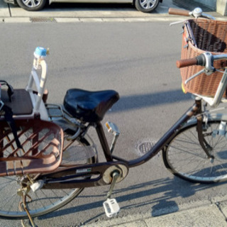 【お話し中】🚲3段変速付き　子供乗せ自転車🚲