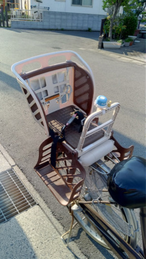 【お話し中】?3段変速付き　子供乗せ自転車?