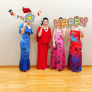 🌺お仲間募集中🌺フラダンス教室🌺