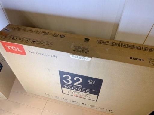 【大幅値下げ／新品未開封】TCL 32型液晶テレビ 32D2900
