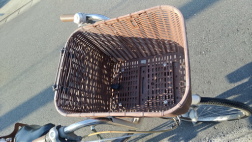 【お話し中】?3段変速付き　子供乗せ自転車?