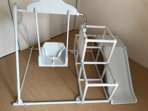 マイファーストキッズパーク　滑り台　ブランコ