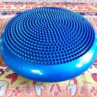 差し上げます！バランスディスク 体感鍛えてスタイルアップ 体幹エ...