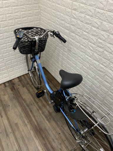 Panasonic ビビDX 新基準　電動アシスト自転車