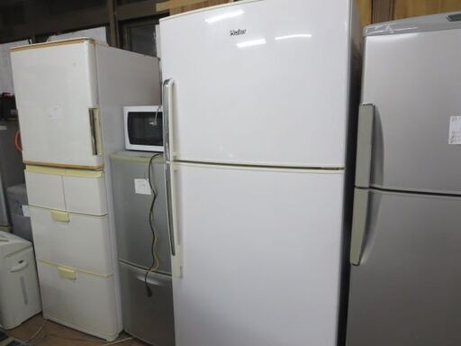 ハイアール　JR-NF445A 持ち帰り特価冷蔵庫445L　2012年製