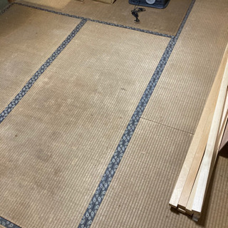 無料にて！和室の畳です！　舞台セットにもの画像