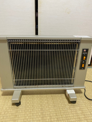 【遠赤外線暖房器】