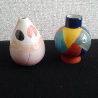 花瓶二個