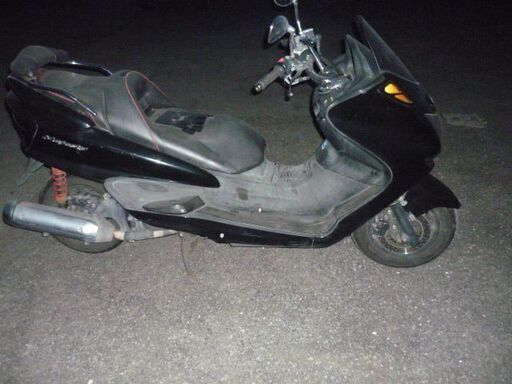 ヤマハ　マジェスティ250c　SG03J 限定車　フルノーマル　カスタムベースなどにどうぞ