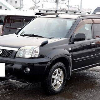 NT30 日産 後期型エクストレイル 切替4WD　車検令和3年1...