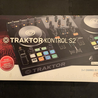 NATIVE INSTRUMENTS TRAKTOR KONTROL S2の画像