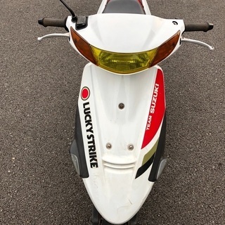 SUZUKIセピアZZ限定車TEAM SUZUKIラッキーストラ...