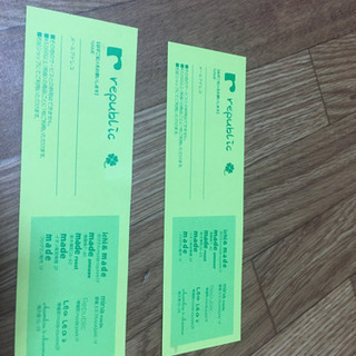 春の感謝チケットの画像