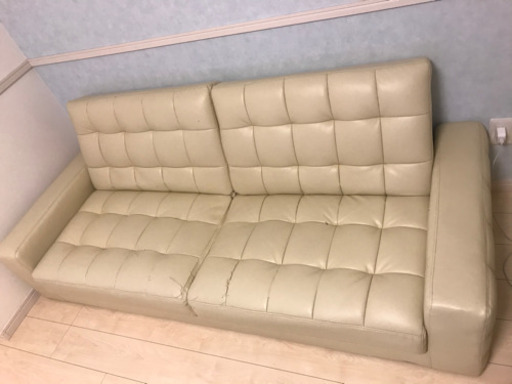【受付再開】大人2人が寝れるソファベッド！！値下げ3400円→2800円
