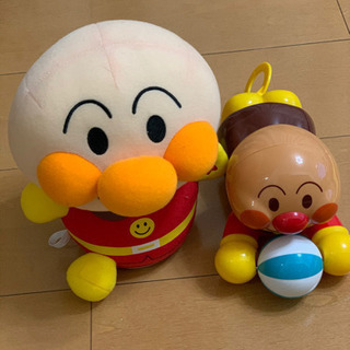 アンパンマン　おいかけっこセット