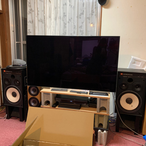 【取引中】TOSHIBA REGZA有機EL 55×910