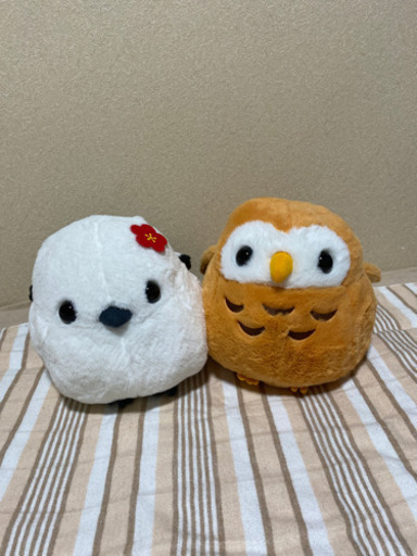 シマエナガ めでたいともだちシリーズ  ぬいぐるみ