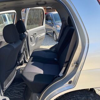 総額7.0万円★軽SUV★ターボ★Tベル済★平成14年式 ダイハツ テリオスキッド カスタムS-ED(J131G) 12.3万キロ 車検令和3年8月 シルバーの画像