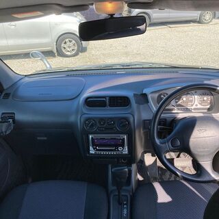 総額7.0万円★軽SUV★ターボ★Tベル済★平成14年式 ダイハツ テリオスキッド カスタムS-ED(J131G) 12.3万キロ 車検令和3年8月 シルバーの画像