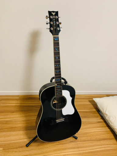 【取引終了】アコースティックギター(morris)、ギターケース(RITTER)