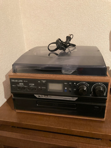 決まりました。オーディオ