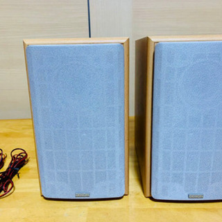 DENON デノン　スピーカー　2個セット　コード付き