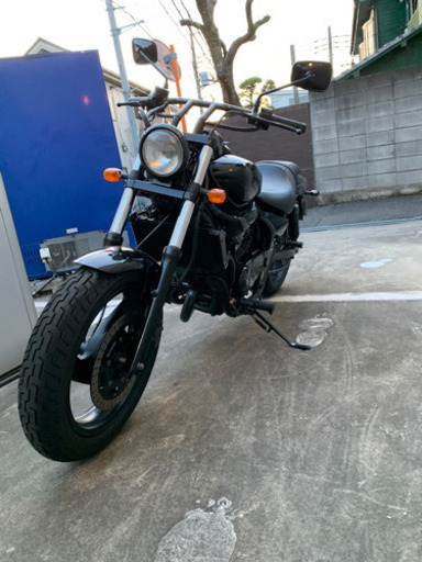 エリミネーター250v  売ります