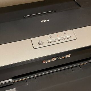 EPSON PX-G5300【ジャンク品】「プリンタ内部の部品調...