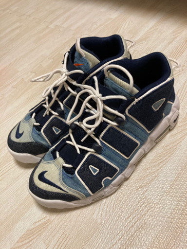 ナイキ エアモア アップテンポ96 デニム　モアテン27cm