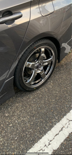 18インチ　タイヤホイールセット　超美品　限定色