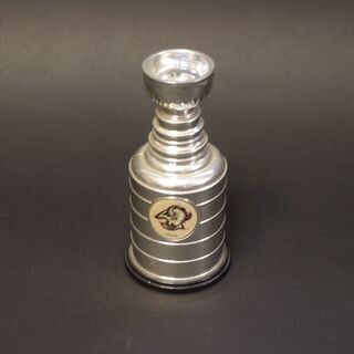 NHL　ホッケー　スタンレーカップ　ミニチュアトルフィー　(非売品）
