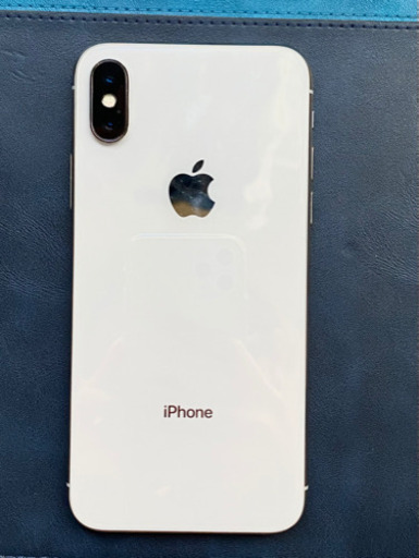 iPhone X 64GB シルバー　SIMフリー