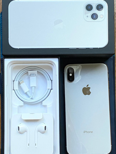 iPhone X 64GB シルバー　SIMフリー